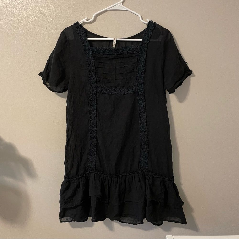 Willow and Clay Boho Mini Dress | Sz XS